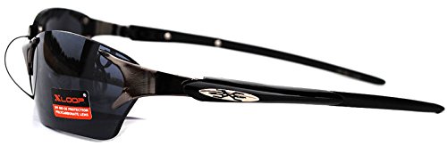 Xloop Rimless Gafas De Sol Mirror Triathlon Running Cycling Sunglasses