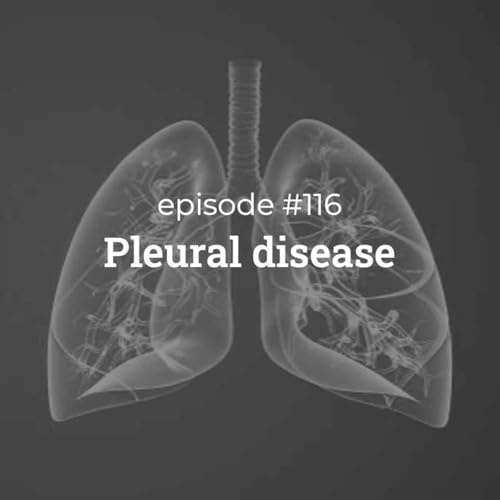 #116 BAMR: Pleural disease Podcast Por  arte de portada