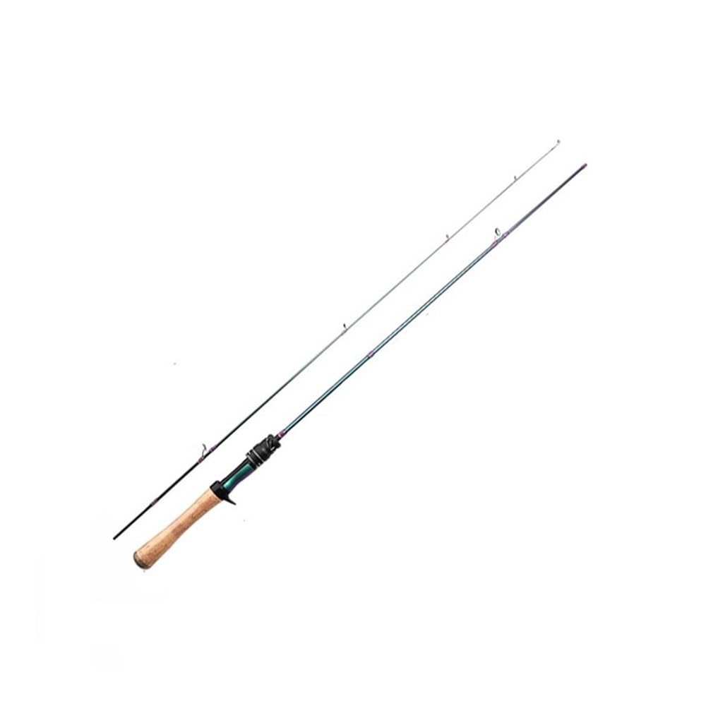 Wędka wędkarska z solidną przynętą UL Tip, żyłka 0,6-8 g, 2-6 funtów, Ajing Fast Ultralight do jezior i rzek Spinning