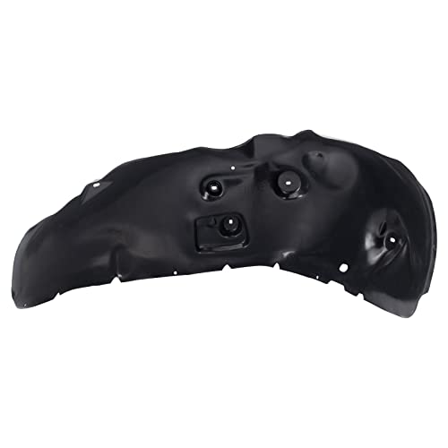 Image of TRQ Front Driver and Passenger Side Inner Fender Liner Set Compatible with 2002-2009 Dodge Ram 3500 2006-2009 Ram 1500 Crew Cab 2500