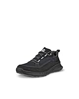 ECCO Men's ULT-TRN Waterproof Hiking Shoe, Black/Black, EU 41/US 7-7.5