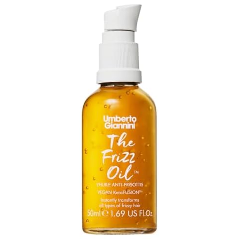 Umberto Giannini Frizz Oil for All Hair Types Cover