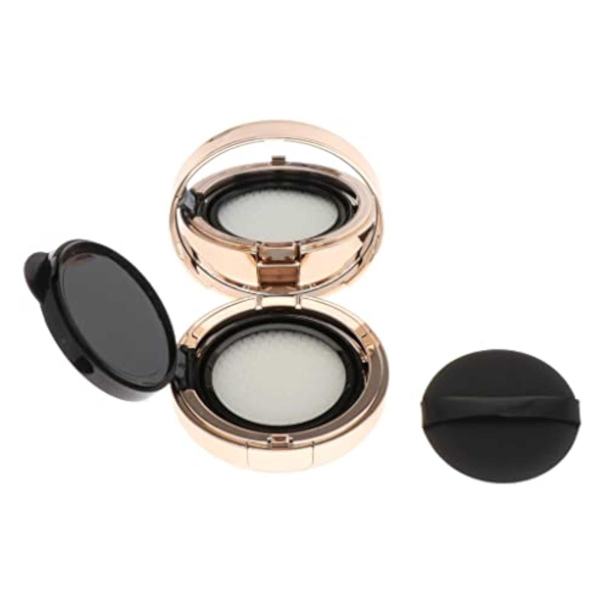 Pink Air Cushion Puff Case Container for Cosmetic Cream