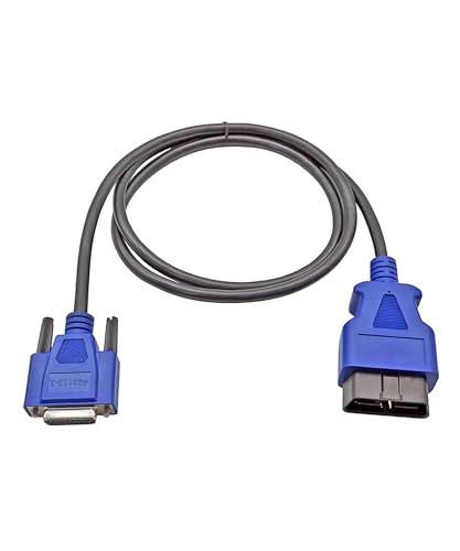 Image of 16 Pin OBD2 Cable Adapter Fits for Nexiq USB Link 2 & Nexiq USB Link 3 Fits for J1962 Vehicles Ford GM Dodge Mack Isuzu Hino ETC.