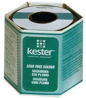 KESTER SOLDER 24-7068-6411 SOLDERWIRE 96.5/3/0.5 SN/AG/CU 217°C 1LB