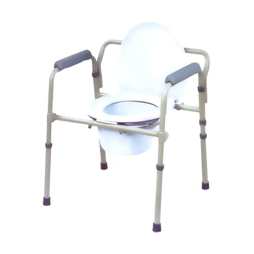 Amazon.com: Drive Medical Commode Folding : Health & Household