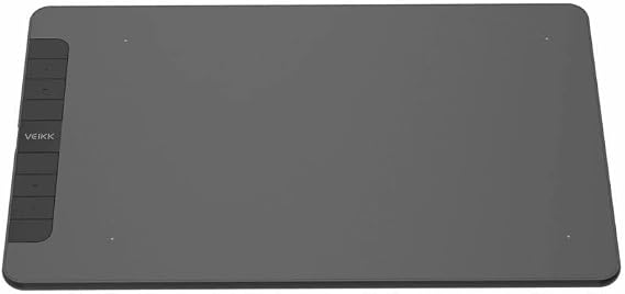 Veikk VK1060 10x6 6 Right/Left Handheld Compatible Graphic Tablet+Pen with Hotkey