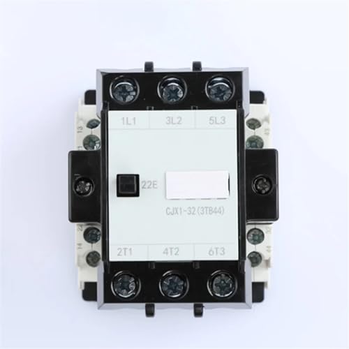 Contacteur ca CJX1-32A triphasé 2NO 2NC pour commande stable de moteur