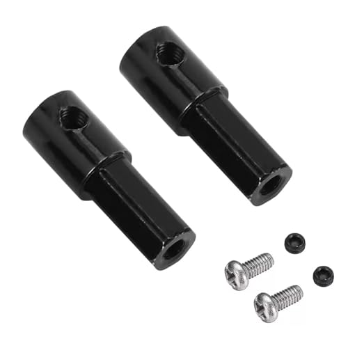 Arbre de transmission arrière en métal anti-casse pour MN D90 et WPL C14 C24, axe de 5mm