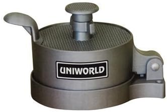 Uniworld MBP-100 Hamburger Patty Press Manual 4 3/8"