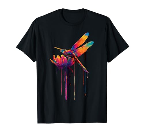 ���̃g���{�����g���{�����w�A�[�g Rainbow Dragonflies art artwork T�V���c