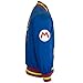 Nintendo Super Mario Bomber Jacket for Boys, Mario and Luigi Bomber Jacket (Mario Blue, Size 10/12)