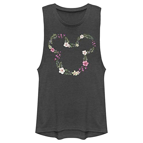 Chemise Disney Mickey Floral pour vos sorties d'été