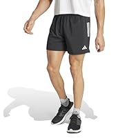 adidas Herren Own The Run Shorts, Black, M 5 inch