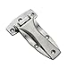 Stainless Steel Heavy Duty Door Hinge Thickened Industrial Large Mechanical Equipment 1Pcs
