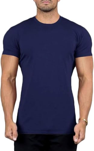 Custom T-Shirts for Men, Customized T Shirts, Photo Logo Text Personalized Cotton Blend Shirts Front & Back Print3
