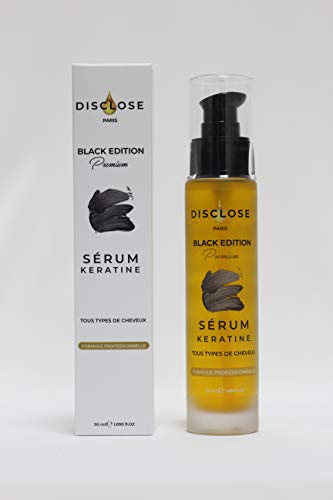 Aceite para el cabello – serum queratina, fórmula profesional, 50 ml