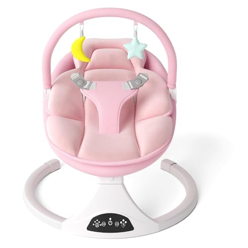 Baby Swings |Bluetooth Baby Swing 5-Speed Motion & Comfort Design