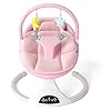 Baby Swings |Bluetooth Baby Swing 5-Speed Motion & Comfort Design | Portable Infant with Machine-Washable Seat