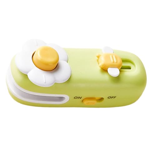 Selladora y Cortadora de Bolsas 2 en 1 - Sellador Para Flores Y Alimentos | Reselladora Recargable Portátil 2 En 1 Para Chips Galletas Snacks Cocina Almacenamiento Hogar