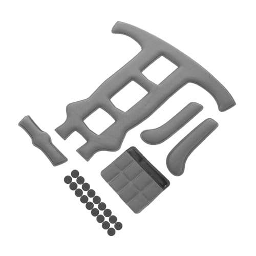 DECHOUS 1 Set Helmet Sponge Liners: Cotton Riding Helmets Lining Replacement Pads Sweat-Wicking Washable Cushion Inserts Pads for Cycling Motorcycles Hard Hats