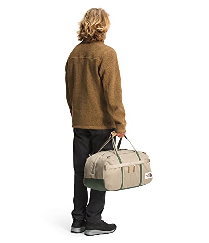 The North Face Berkeley Duffel—S, Flax/Thyme/Utility Brown, OS