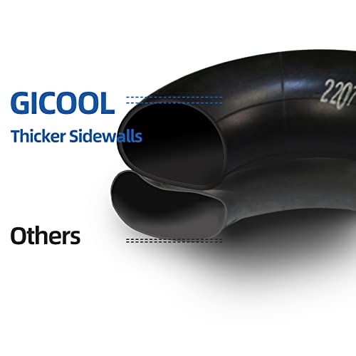 image for GICOOL 13x5.00-6 Inner Tube, 2 Pack with TR-13 Valve Stem, Heavy Duty,