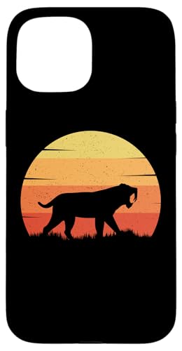 Smilodon jZCo[gD[X ^CK[}Ee ZCo[gD[X X}zP[X iPhone 15 p