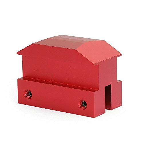 GoolRC Jack Lift Pad tarugo de alumínio anodizado parafuso de tomada pontos de elevação almofadas de