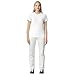 Gildan womens Heavy Cotton Adult T-shirt, 2-pack T Shirt, White, Medium US