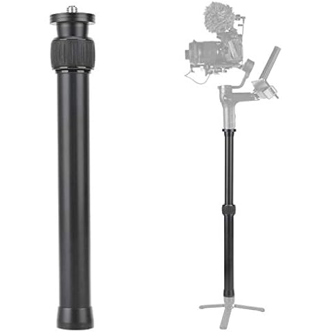 PUSOKEI Tubo de Extensión de Trípode Ajustable 25-41 cm Cover