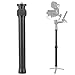 Holigie Two Section Extension Tube Tripod Center Extender,Aluminum Alloy is Durable Suitable for Drone photogrammetry and Astronomical time Lapse Photography