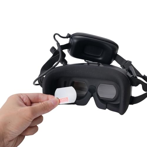 Pellicola temperata Per DJI GOGGLES N3 HD Protettiva Lente Protezione Dello Schermo con Accessori Strumento di Installazione