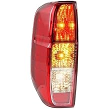 Car Tail Light Fit Compatible with Nissan NAVARA D40 2005-2015 Pickup Rear Left, Right Brake Signal Lamp #26555EB38B/26555EB38ARight With Bulb