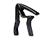 Dunlop 83CB Trigger Curved Guitar Capo, Black