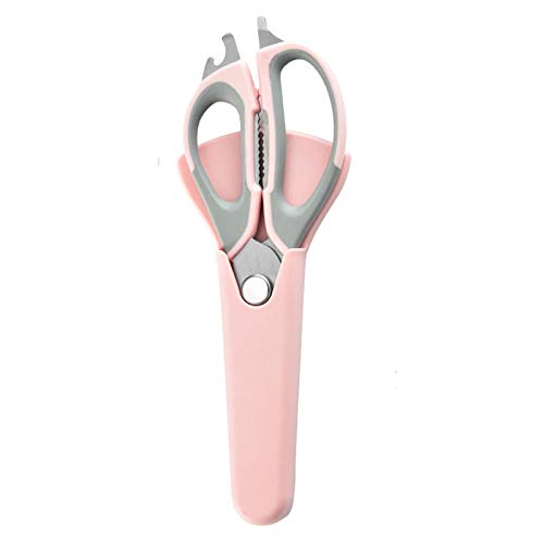 Forbici Da Cucina Joseph Joseph PowerGrip - Impugnatura Ergonomica Con Raschietto Per Erbe - Foto 2