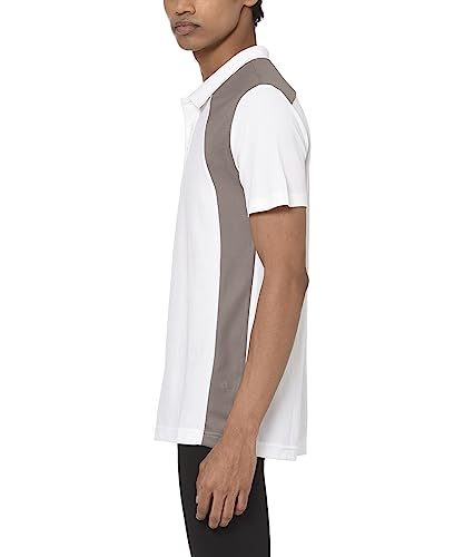 Image of Puma Men's Polyester Regular Fit Polo Shirt