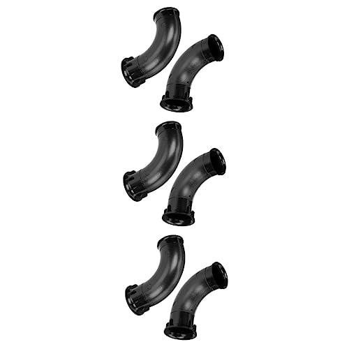 Generic 6pcs Speaker Cabinet Port Tubes Air Outlet for Vehicle Convenient Installation for Enhanced Sound Quality
