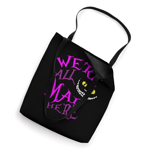 Cheshire Cat - We're All Mad Here Tote Bag miniatura 2