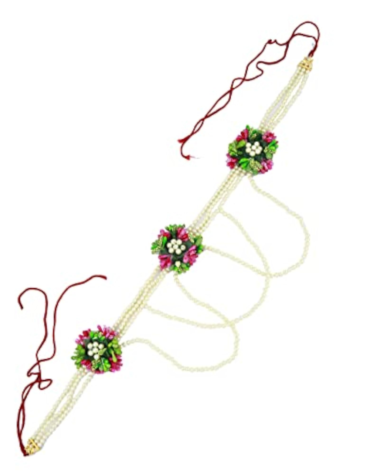 Traditional Bridal Flower Combo Set for Haldi & Mehndi