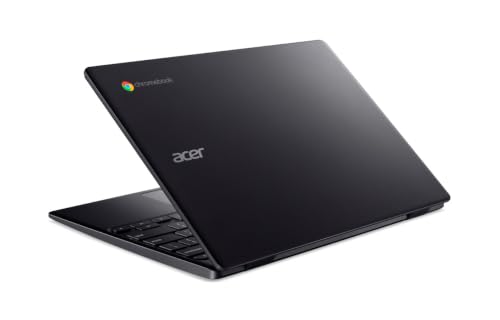 Image of Acer Chromebook, Intel Celeron- N4500 Processor, 4GB LPDDR4 RAM, 64GB eMMC, 29.46cm /11.6 inch inch HD Display, Chrome OS, Intel UHD Graphics,WiFi 5, Black, 1.2 KG, CO731, Thin & Light Laptop