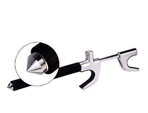 Steering Wheel Locks,car Steering Lock,Heavy Duty Security Anti Theft car Accessories, [ Retractable Hook Structure ] fit with Universal Cars Vans caravans motorhomes,Crook Lock,Steering Wheel Lock - Thumbnail 7