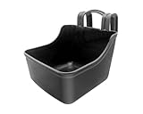 GEWA Mangeoire suspendue pour cheval avec poignée, 12 l, mangeoire, longue durée de vie, fabriquée en Allemagne