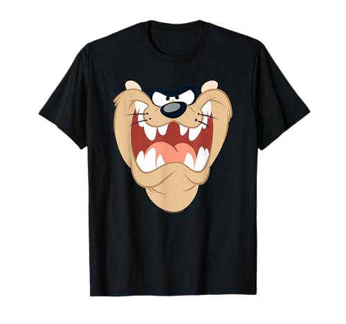 Looney Tunes Taz Face Camiseta