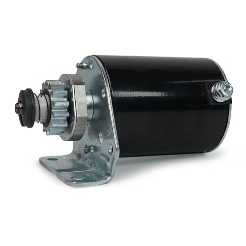 Starter Motor Replacement for Husqvarna Model YTH18542 18.5-HP Hydrostatic 42-in Riding Lawn Mower