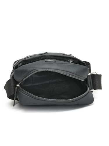 Image of Thomas Scott Men Textured Messenger Bag