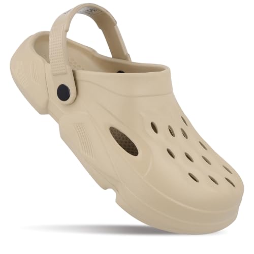 Image of WALKAROO Clogs for Men -Trendy|Lightweight and Comfortable |Stylish Slip-on Design|WC8721
