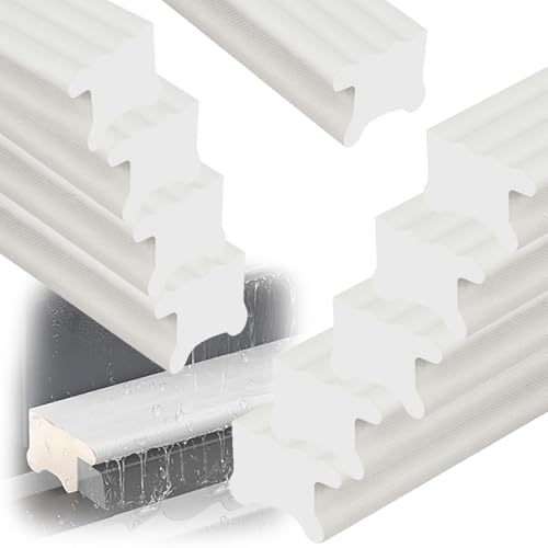 Burletes impermeables: pack de 10 protectores de lluvia para ventanas de exterior e interior 2