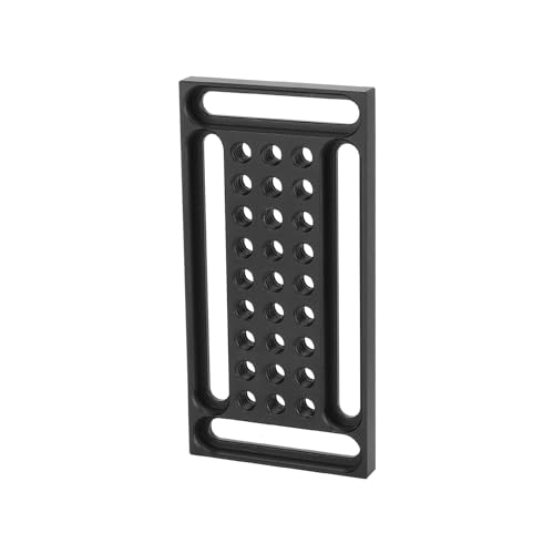 Assiette type fromage CAMVATE pour fixer des accessoires 1/4"-20 sans encombrement