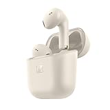 Sennheiser ACCENTUM Open Wireless Earbuds - Open Ear Buds Design, Dynamic Sound & Bluetooth 5.3, IPX4 Splash Protection, 28 Hours Battery Life, USB-C Charging Case, Music, Phone Calls, Travel, Cream